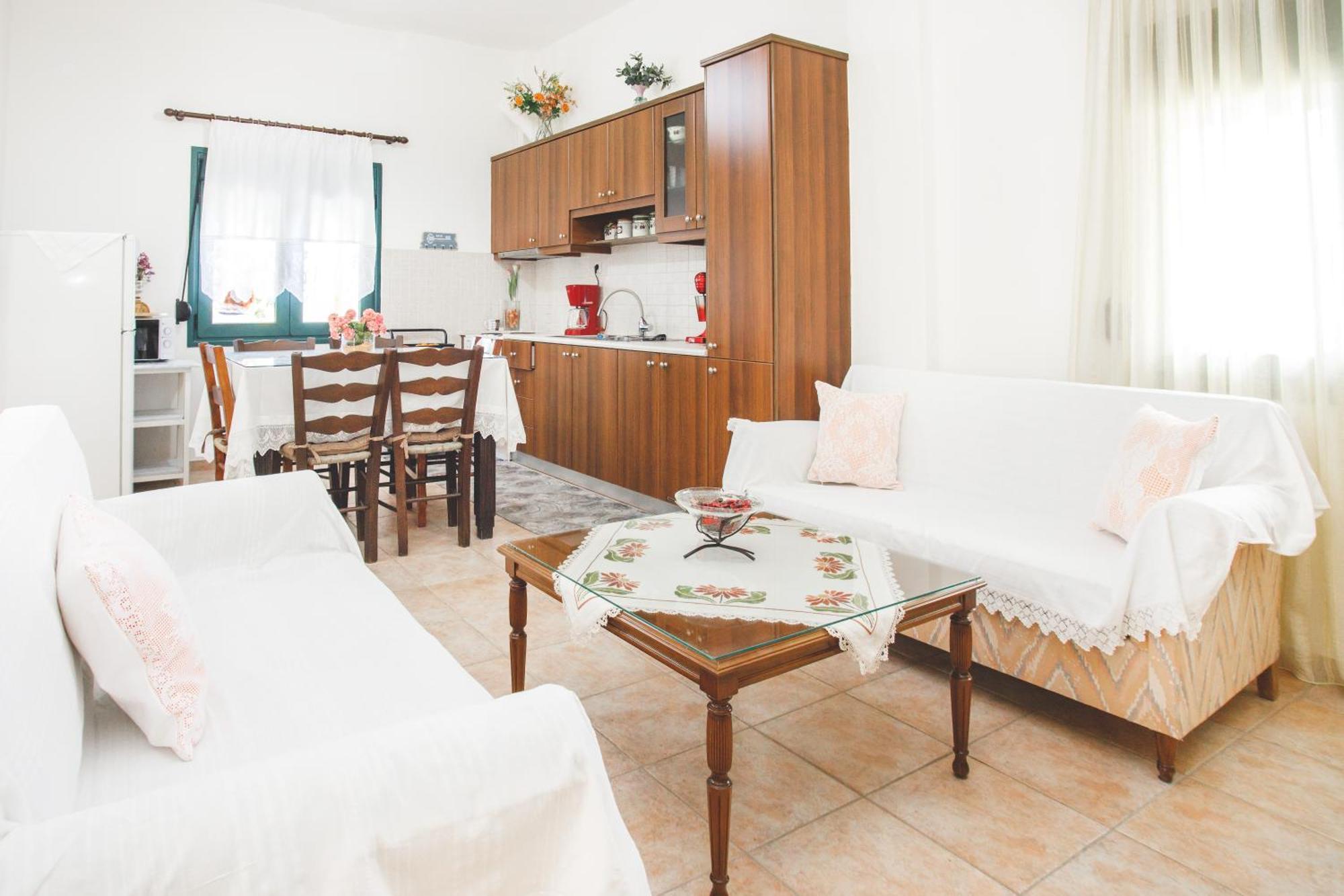 Froso'S Home Zarósz Kültér fotó